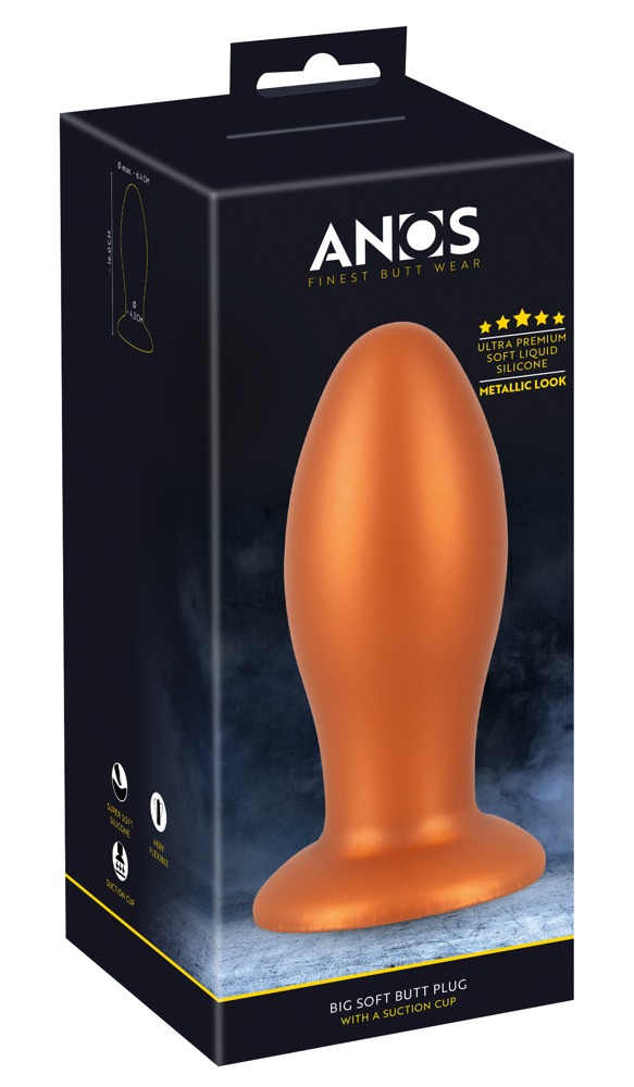 ANOS Plug dilatador anal muy grande