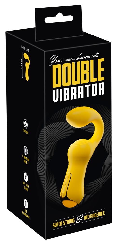 Your New Favorite Special Vibrador doble