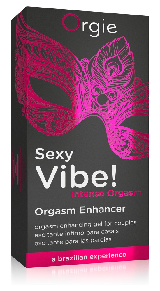 Gel lubricante intensificador Intense Orgasm 15 ml