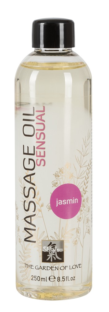 Aceite de masaje erótico SHIATSU Jasmine 250 ml