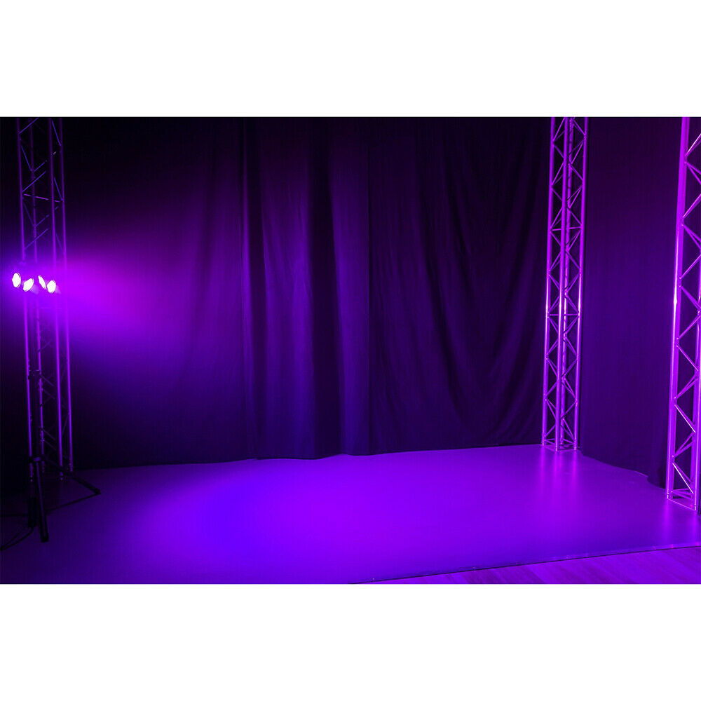 LED Barra de luz para fiestas COB PAR Cuatro en uno Disco Stage DJ T Sistema de iluminación y soporte