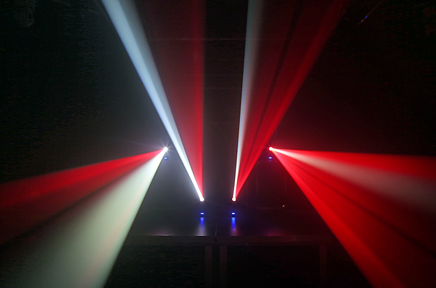 Robot LED IR DMX Cabeza móvil Gobo DJ Disco Iluminación de escenario
